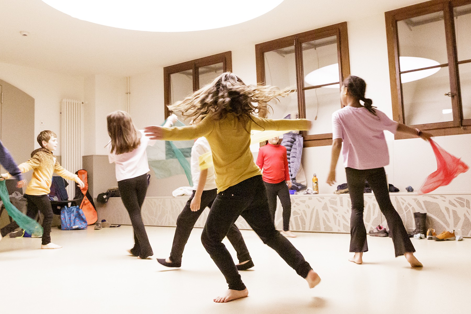 Spectacle des élèves d'initiation musicale J. Dalcroze - Samedi 24 juin à 09h30 et 11h00